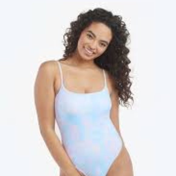 Summersalt Cotton Candy Skies X Sara Foster - The Perfect High Leg One Piece - Picture 4 of 10
